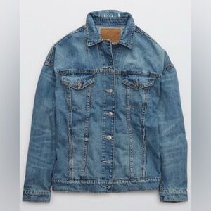 American Eagle Boyfriend Denim Jacket